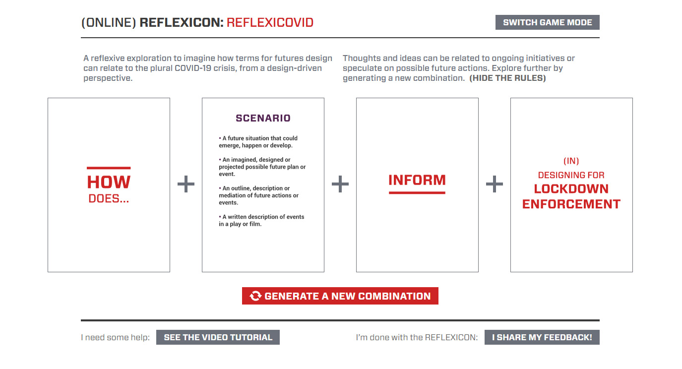 REFLEXICOVID screenshot